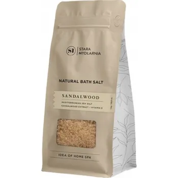 Koupelová sůl Stara Mydlarnia SANDALWOOD & TOBACCO Mořská sůl do koupele 1 kg