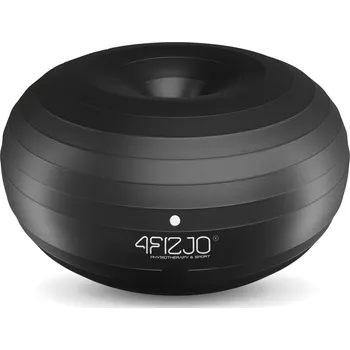4FIZJO Gymnastický míč DONUT AIR BALL 50cm - černý
