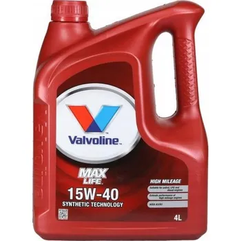 Motorový olej Motorový olej Valvoline 4 l 15W-40