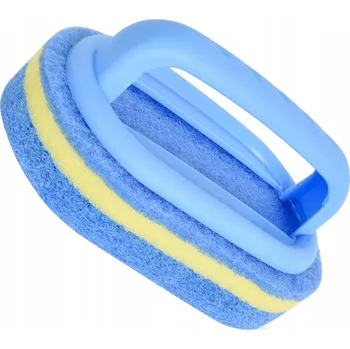 Mycí prostředek HOUBIČKA S DRŽÁKEM NA ČIŠTĚNÍ KOUPELNY, MYTÍ NÁDOBÍ, KARTÁČ S RUKOJETÍ