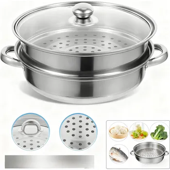 Hrnec Sada hrnců YFDZ nerezová ocel 2 ks