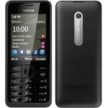 Mobilní telefon Mobilní telefon Nokia 301 64 MB / 256 MB 3G černý