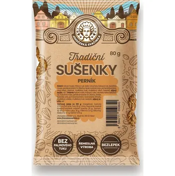 Jihočeská svačinka Tradiční sušenky perník 80g
