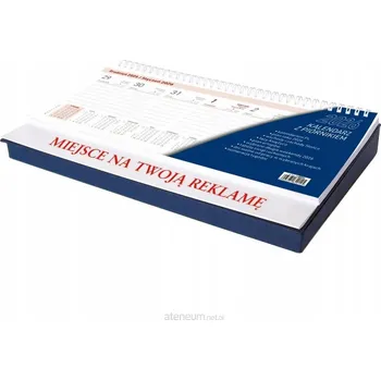 Kalendář Stolní kalendář 2026 s POUZDREM / ÚLOŽNÝM PROSTOREM na tužky