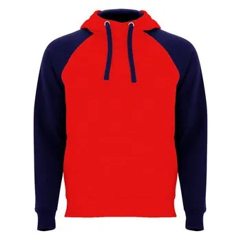 Pánská mikina Pánská mikina Badet, červená/námořnická modrá, Velikost 3XL