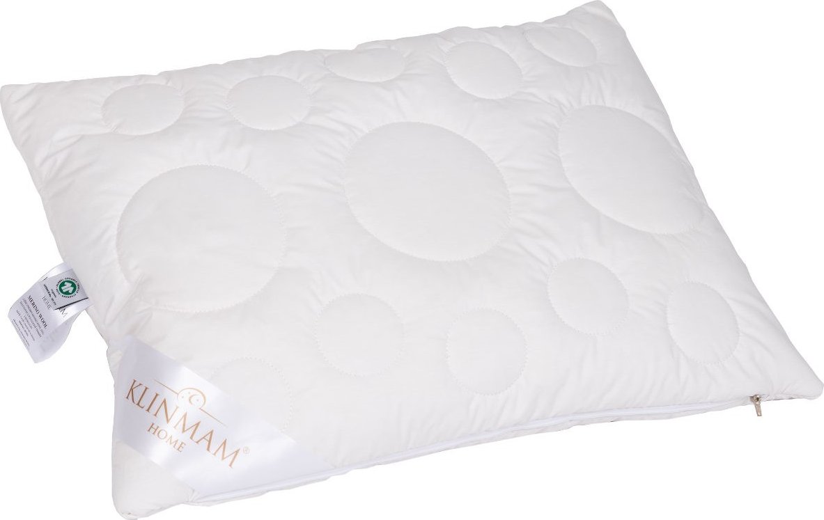 Polštář pro alergiky Merino Wool, 70x90 cm