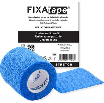 Náplast FIXAtape Stretch 5 × 450 cm modré
