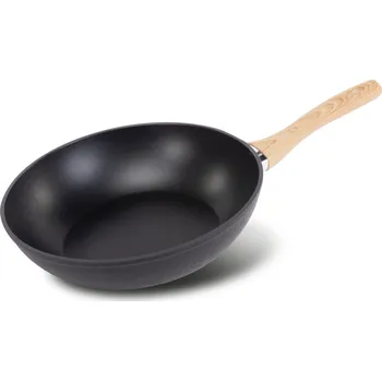 Pánev LAMART LT1306 Pánev wok 28 cm NATUR