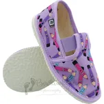 Dětské pantofle RAK 943022 - Fialové tužky - vel. 36