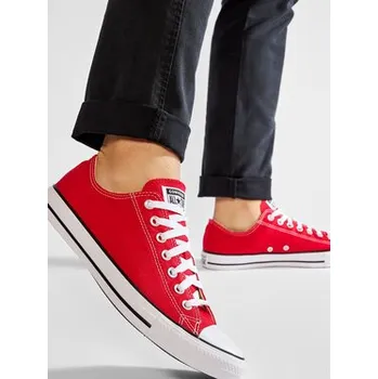 Pánská obuv Plátěnky Converse Chuck Taylor All Star Ox M9696C Červená 42