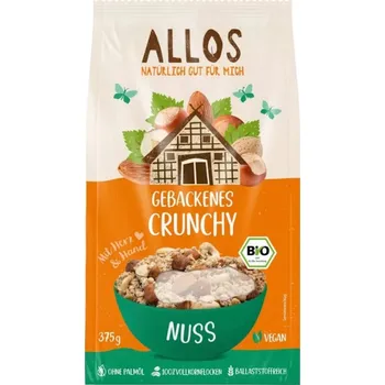 Allos Křupavé pečené müsli ořechové 375 g bio