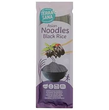 Terrasana Rýžové nudle z černé rýže 250g bio