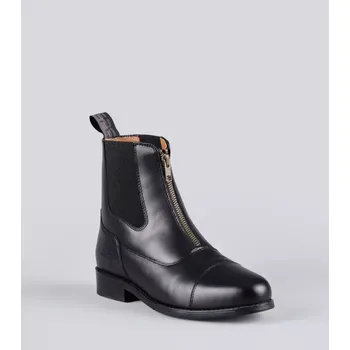 Jezdecká obuv Kožená pérka Premier Equine Mimas 37 Černá