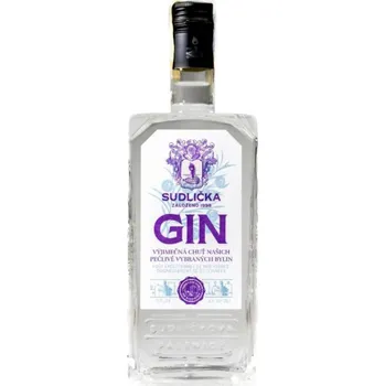Likér Sudlička Gin 0,7 l 40 %