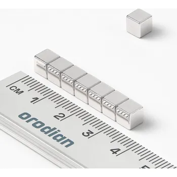 Dekorativní magnet Neodymový magnet kostka 5×5×5 mm - N35