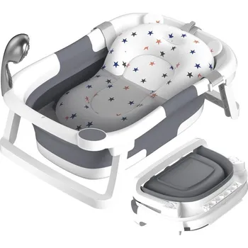 koupací vanička Dětská vanička RABB 1st skládací