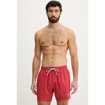 Plavkové šortky BOSS Tio 50491601 červená 33X, vel. XL