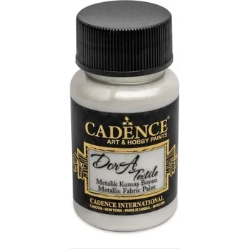 Cadence Metalická barva na textil 50 ml, perleťová