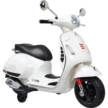 Dětské elektrovozidlo Buddy toys BEC 6030 Vespa GTS White + DOPRAVA ZDARMA