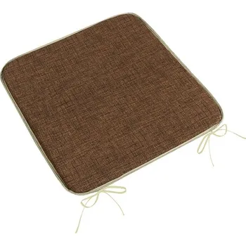 Podsedák Sedák LADA hladký Hnědá BX13875 - 40x40 cm
