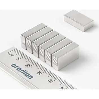 Dekorativní magnet Neodymový magnet kvádr 19×10×5 mm - N38