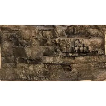 Dekorace do terária Pozadí Akvamex style terarijní s kapsami na zakázku