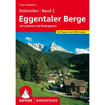 Dolomiten 2 - Eggentaler Berge - turistický průvodce