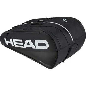 Míčový sport Tenisová taška Head TOUR RACQUET BAG XL 2026, black HEAD - doprava zdarma