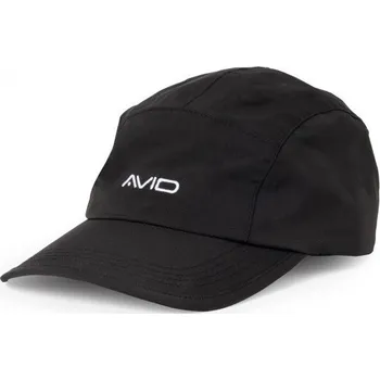 Kšiltovka Kšiltovka Avid Carp Stealth Black Waterproof 5-Panel Cap