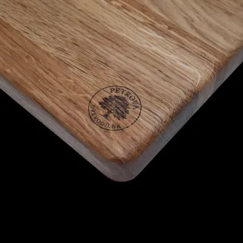 Kuchyňské prkénko Krájecí dubové prkénko