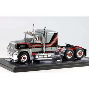 autíčko Ford LTL 9000 1978 šedá 1:43 Ford LTL 9000 - kovový model