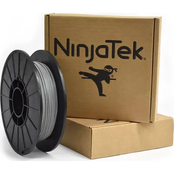 Filament NinjaFlex Filament - 1,75 mm - 0,5 kg - ocelová
