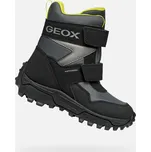 Chlapecké kotníkové boty GEOX HIMALAYA B ABX J46FRE0FU50C1267 ŠEDÁ 24