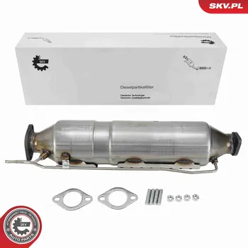Filtr pevných částic Filtr sazových částic, výfukový systém ESEN SKV 62SKV553