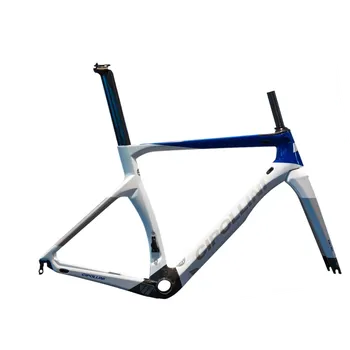 rám kola Rámová sada CIPOLLINI NK1K White Pearl/Silver/Cobalt Blue Shiny M