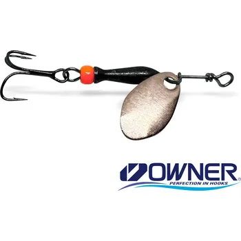 Umělá nástraha Rotačka Jigovky.cz Classic 000 Pink Gold (Black/Orange body)