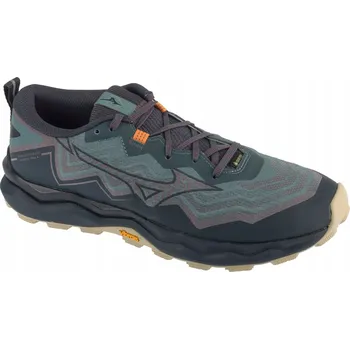 Pánská běžecká obuv MIZUNO WAVE DAICHI 9 GTX (47) Pánské běžecké boty Šedé
