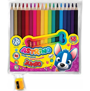 Pastelka Pastelky silné Astra Jumbo 18 barev Astrino