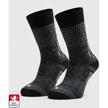 KS-TREK a OUTDOOR zátěžové, funkční ponožky 45-47 Antracit