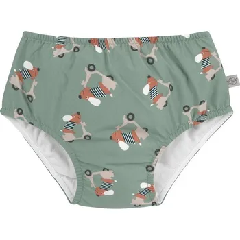 Kojenecká čepice Lässig Swim Diaper scooter/dog green 07-12 mo. size 74/80