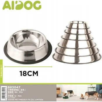 Miska pro psa Miska pro zvířata z nerezové oceli 18 cm - Odolná a elegantní