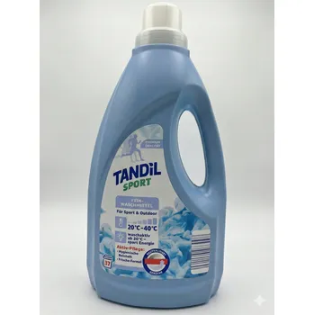 Prací gel Tandil Premium Sport gel na praní sportovního oblečení 37 praní 1,5L z Německa