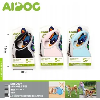 Vodítko pro psa Natahovací vodítko 5M