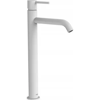 Vodovodní baterie Stojánková umyvadlová baterie Tres bílá