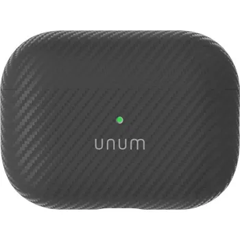 Mobilní telefon Epico UNUM Aramid pouzdro AirPods Pro 3 - černá