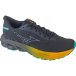 MIZUNO WAVE SKYRISE 6 (44) Pánské běžecké boty Textilní šedé