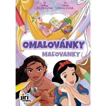 omalovánky Omalovánky A5 - Disney princezny - 4819-8