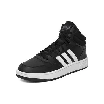 Pánská obuv Sneakersy adidas HOOPS 3.0 MID GW3020 Černá 43_1_3