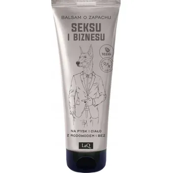 Hydratační tělový balzám pro muže přírodní 200 ml DOBERMAN LaQ