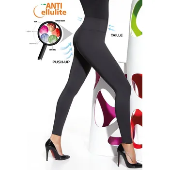 Dámské legíny Glara Zeštíhlující push-up legíny s vysokým pasem Anti-cellulite 673219